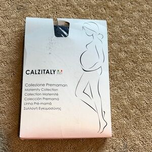 Calzitaly Maternity Hosiery - Navy